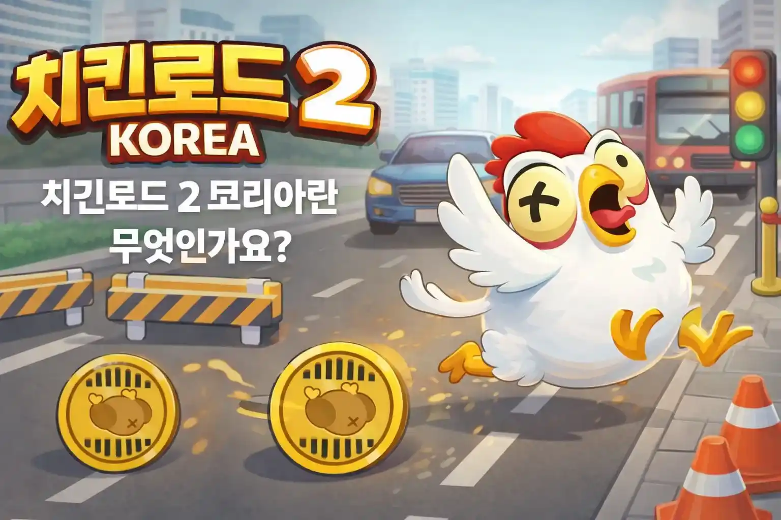 치킨로드 2 코리아란 무엇인가요