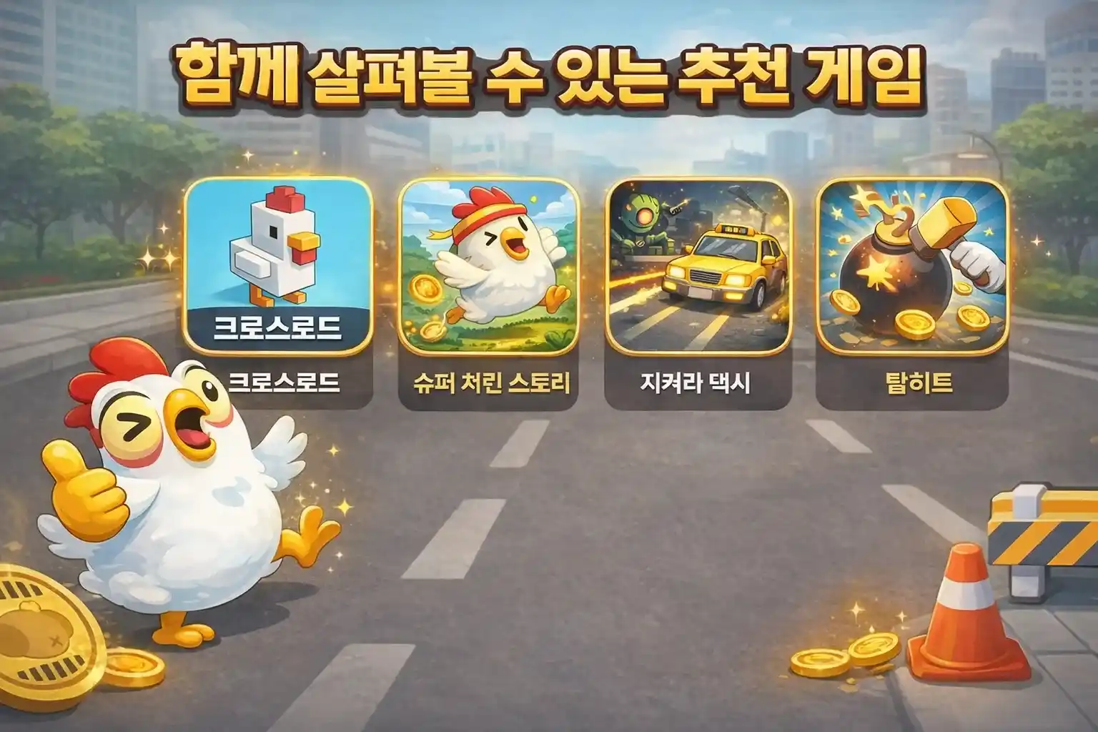 함께 살펴볼 수 있는 추천 게임
